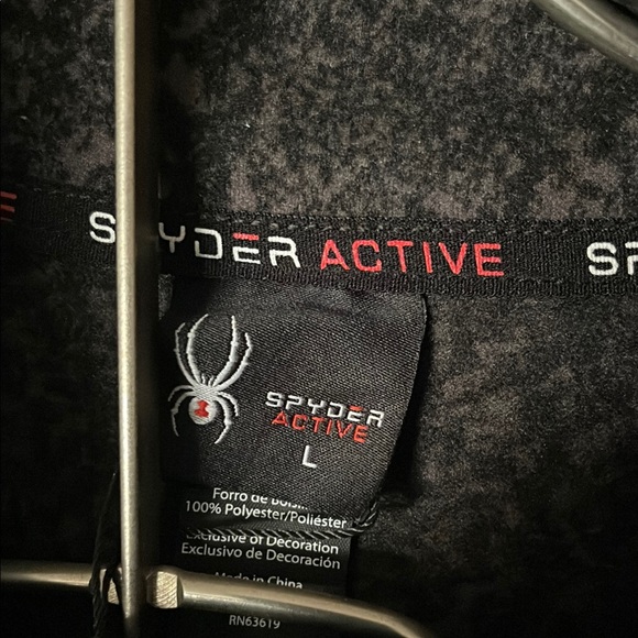 Women’s Spyder Fleece Quarter Zip - Picture 3 of 6